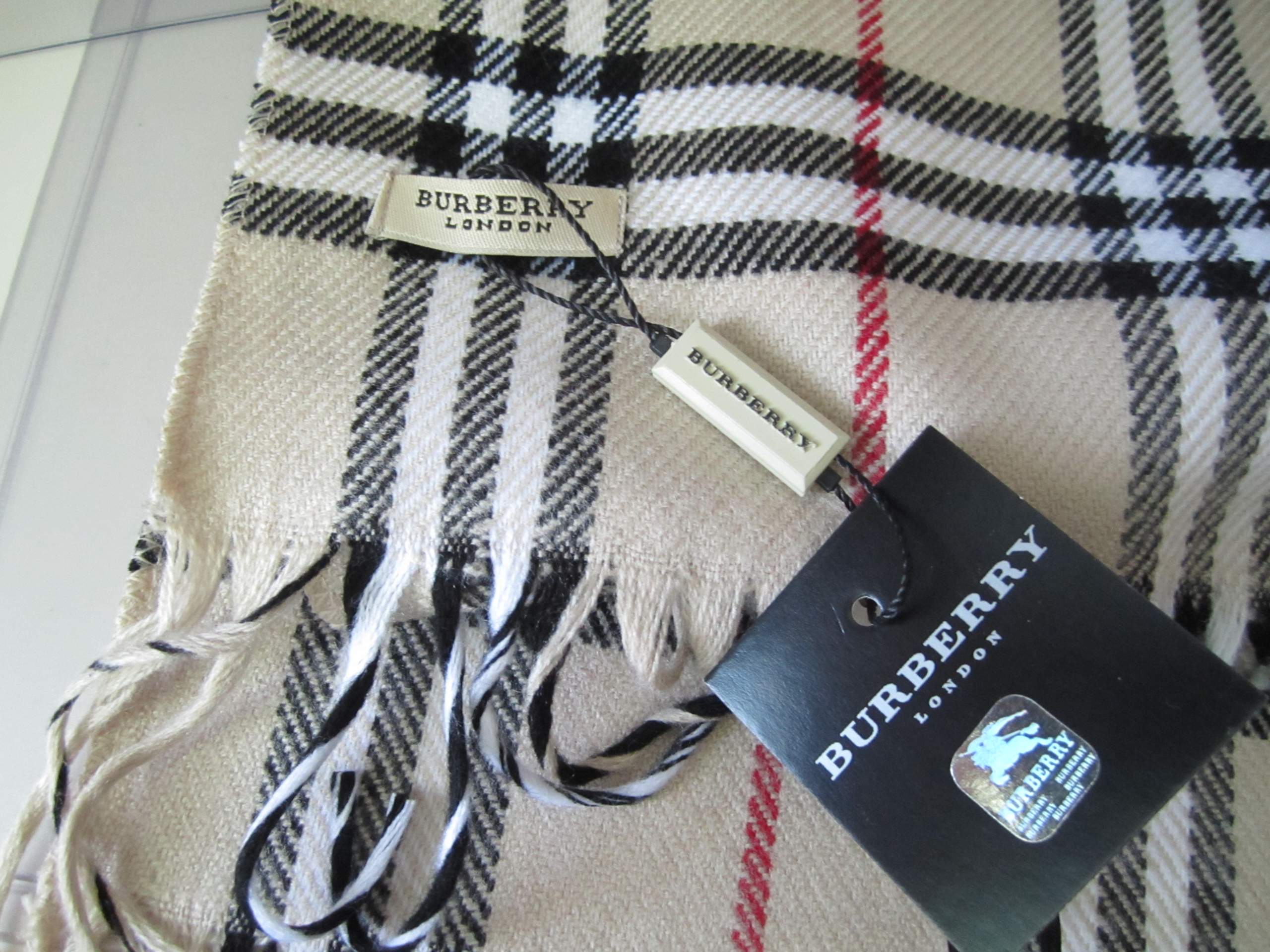 Burberry original oder fake Clearance