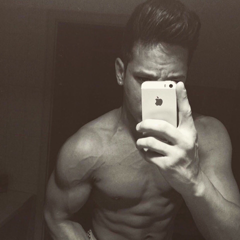 Ich :)) - (Körper, Fitness, Body)