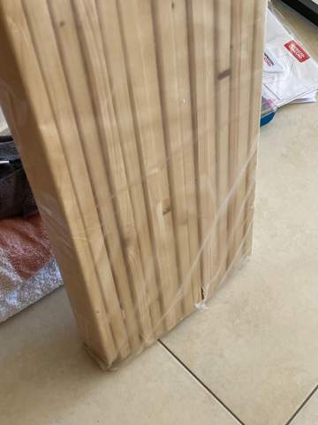 Dieses Holz mit einer normalen Säge sägen möglich?