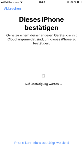 Das erscheint immer wieder da - (Handy, Technik, iPhone)