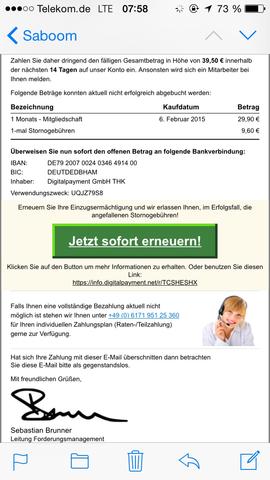 Bild digital kündigen Bild digital kündigen