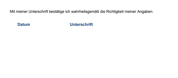 Digitale Oder Analoge Unterschrift Technik Internet Bewerbung