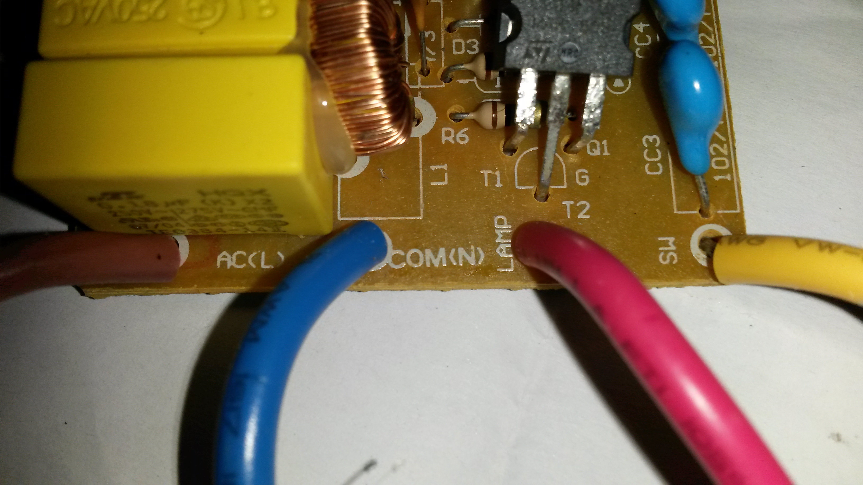 Dimmer Lampe Richtig Anschließen Elektronik Anschluss Verkabelung Dimmer Lampe Richtig Anschließen Elektronik Anschluss Verkabelung