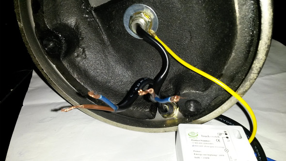 kabel lampe - (Elektronik, Anschluss, Verkabelung)