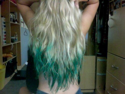Dip-Dye Hair? ja oder nein? :) (Freizeit, Haare, Frisur)  width=
