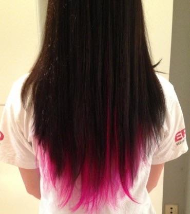 Dip Dye Mit Directions In Welcher Farbe Geht Das Haare