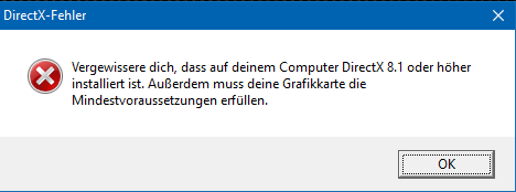 Direct X Fehler Command Conquer Directx Command Conquer