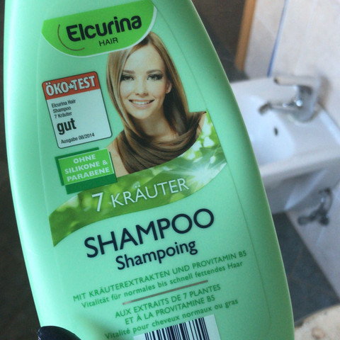 Directions mit diesem Shampoo?