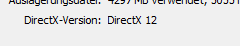 DirectX Funktionsebene verändern?