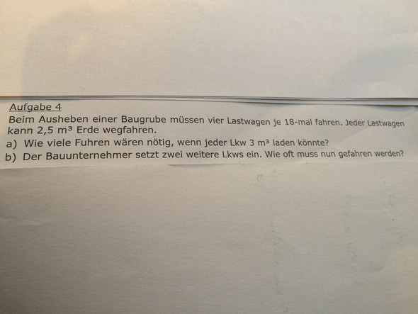 Wie geht diese Aufgabe - (Mathe, direkt-und-indirekt)
