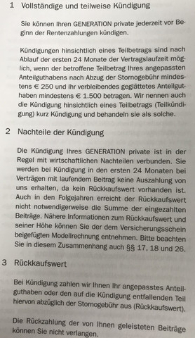 Direktversicherung Kundigen Canada Life Generation Private Recht Wirtschaft Und Finanzen Versicherung