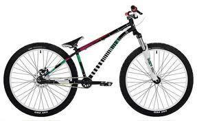 UMF Hardy Steel 2 24 Zoll schwarz (bunt) - (kaufen, Fahrrad, Dirt Bike)