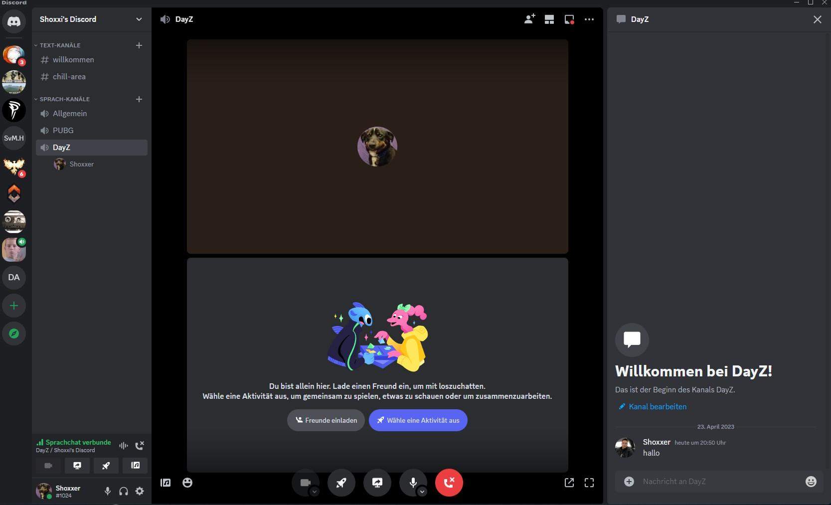Discord Chat wird rechts angezeigt? (PC, Gaming)