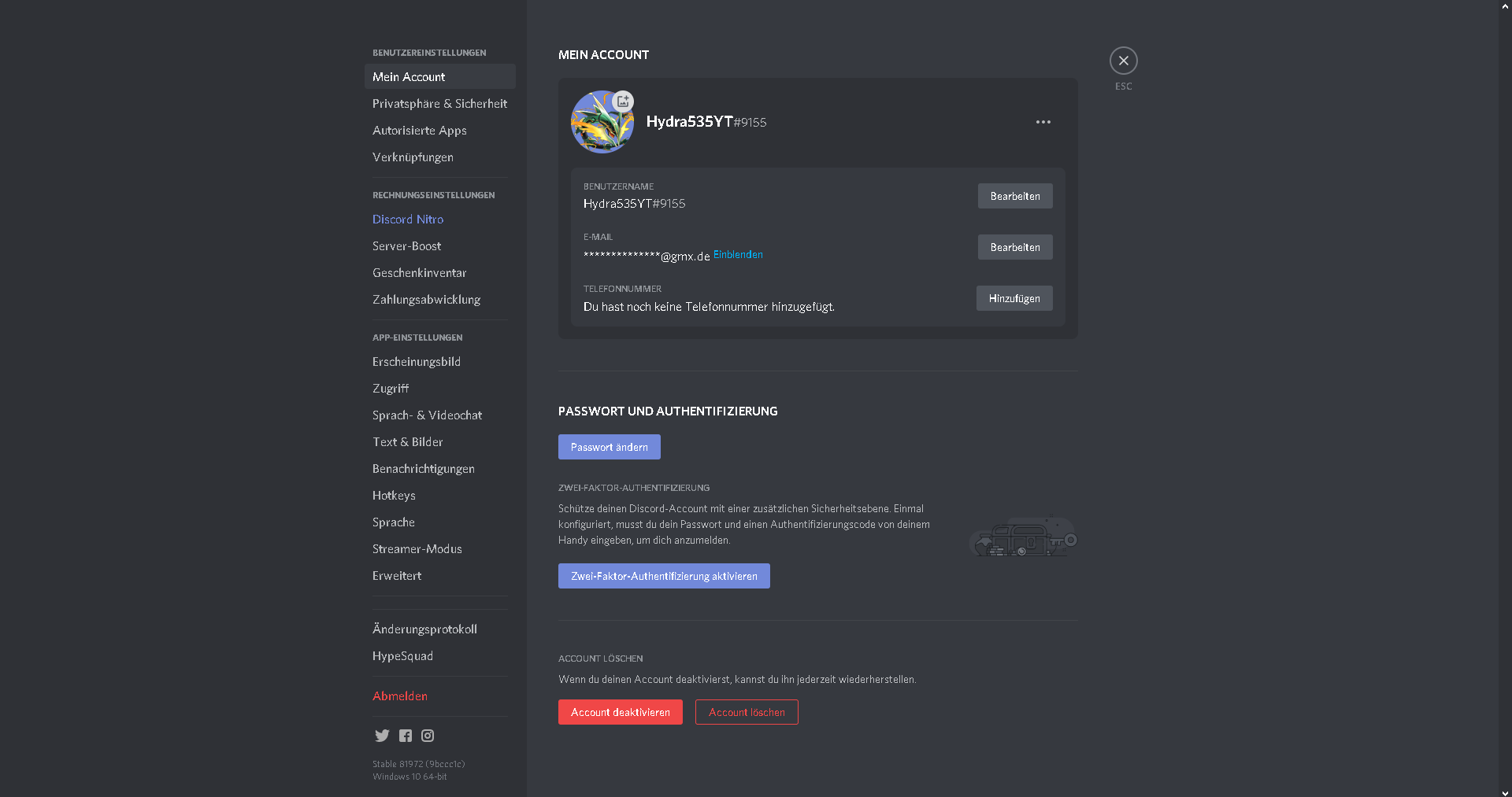 Discord Game Activity wird nicht angezeigt was tun? Technik, Spiele und Gaming)
