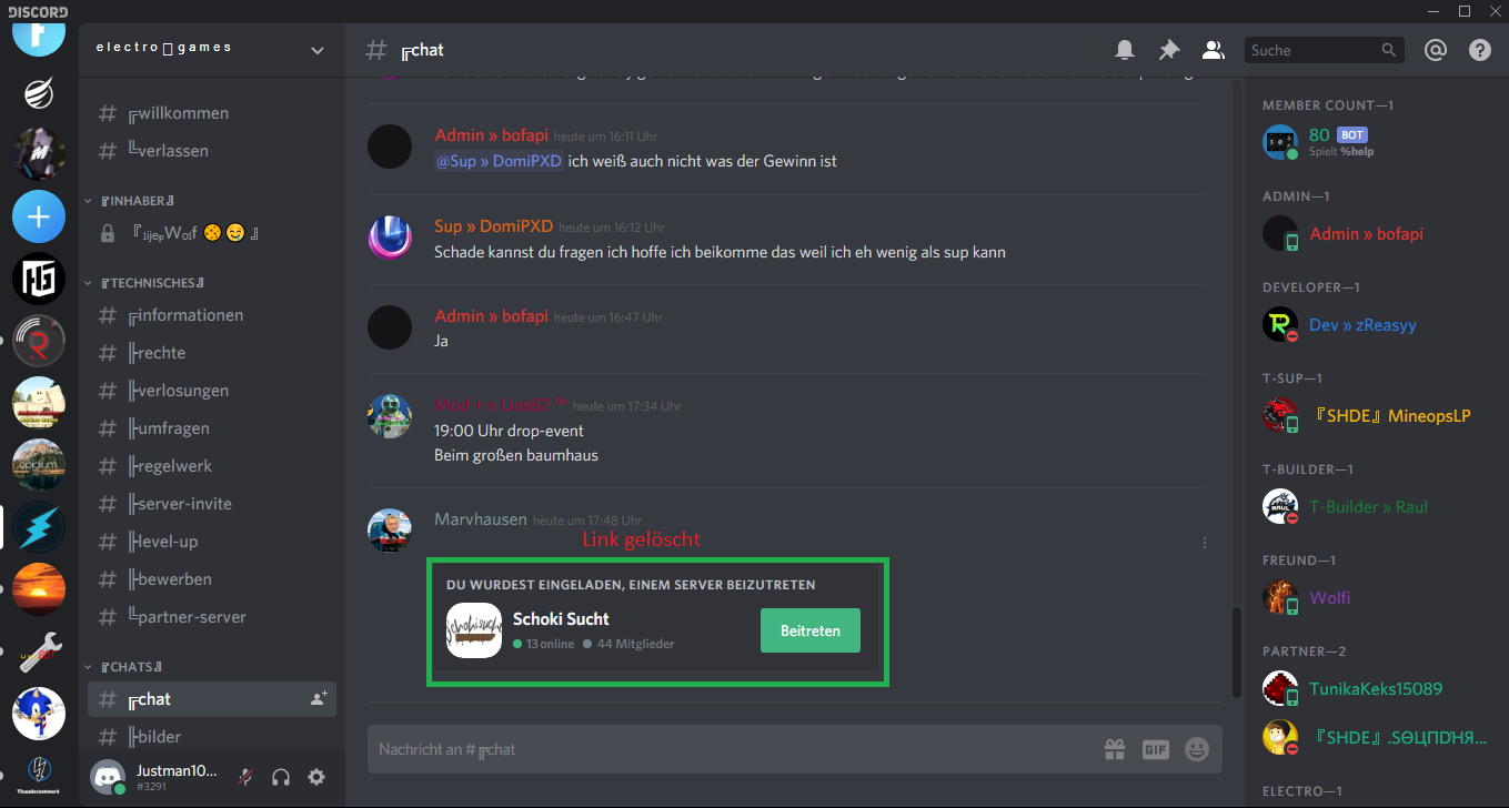 What is jellybeans discord server
