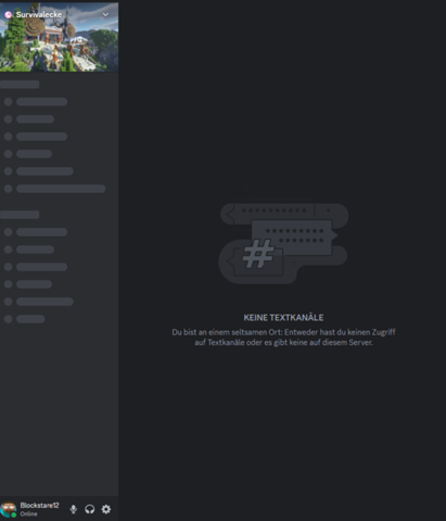 Discord server spacken?