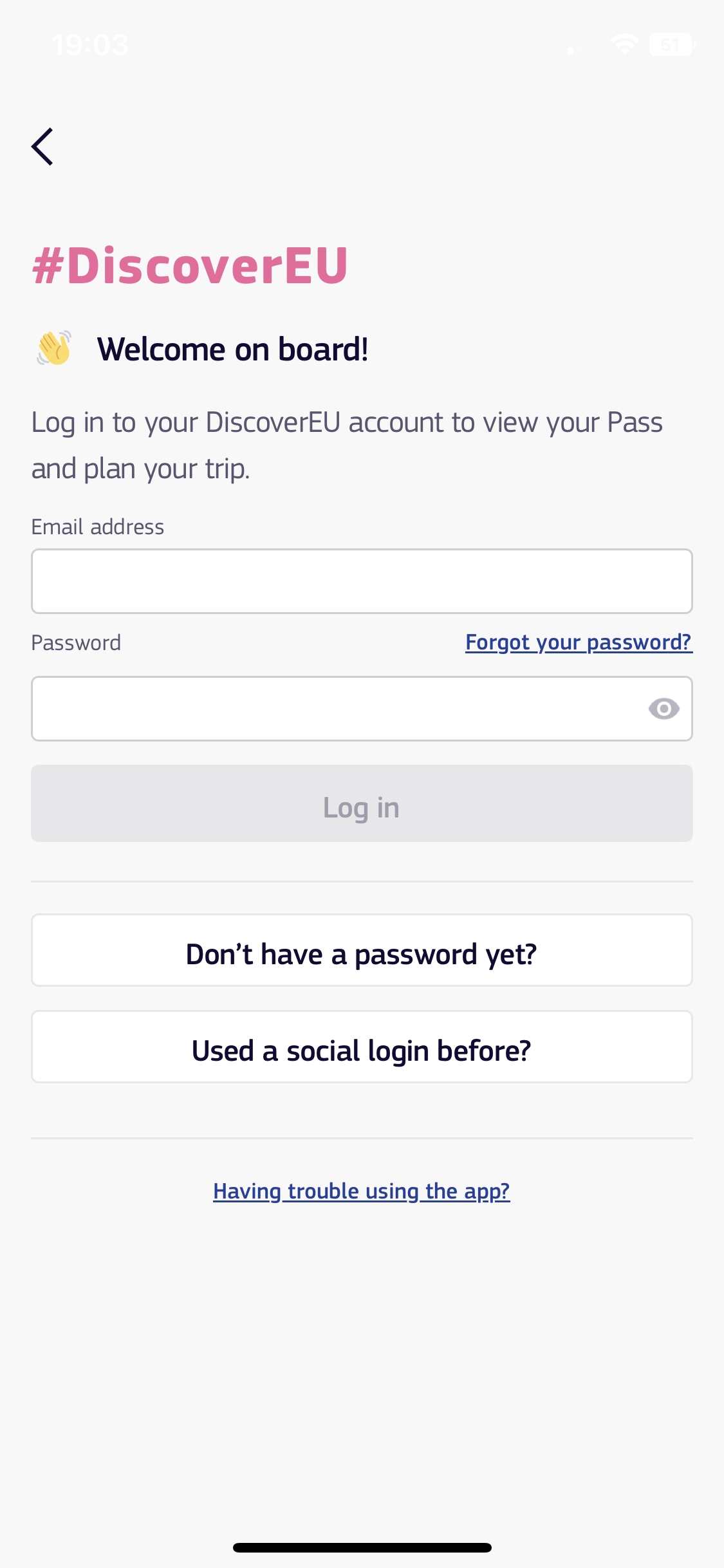 Discover Eu Code Discover Eu App einloggen wie? (Urlaub, Reise, Europa)