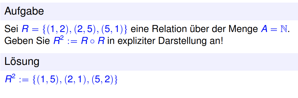 Diskrete Mathematik Definition Komposition bei Relationen? (Informatik ...