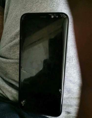 Display Oder Touchscreen Defekt Handy Smartphone Apple