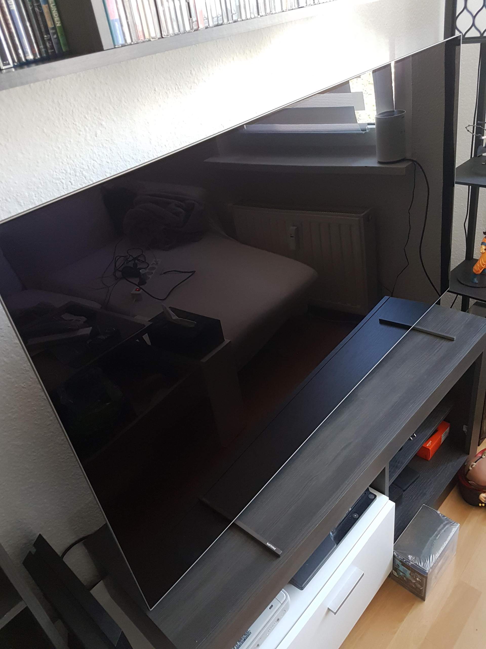 Philips Oled Bildruckstande Entfernen Kommt Immer Wieder Displayfolie bei Philips 806? Entfernen? (Fernseher, Displayschaden
