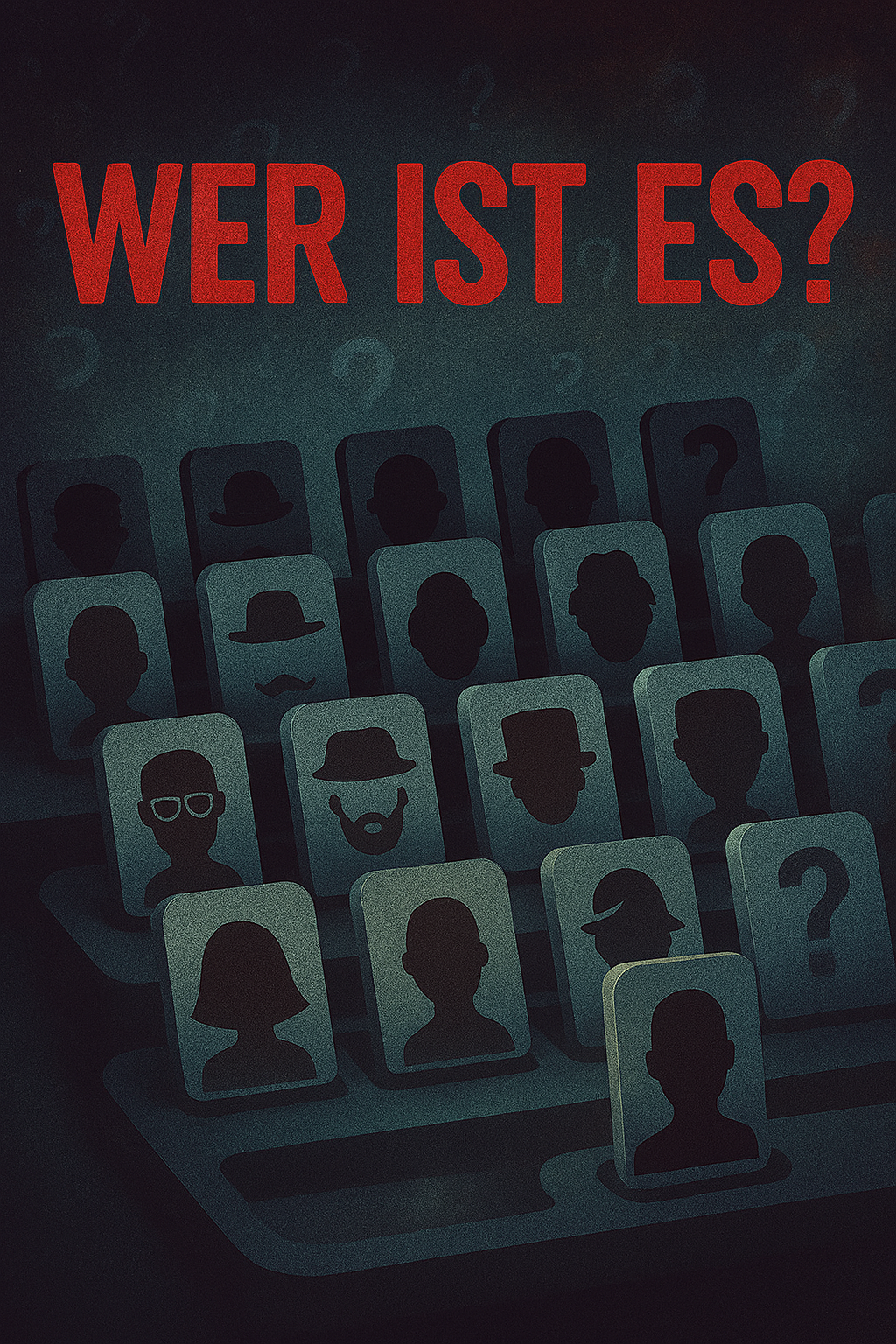 DIY "Wer ist es" Cover Abstimmung? (Beziehung, Spiele, Freunde)