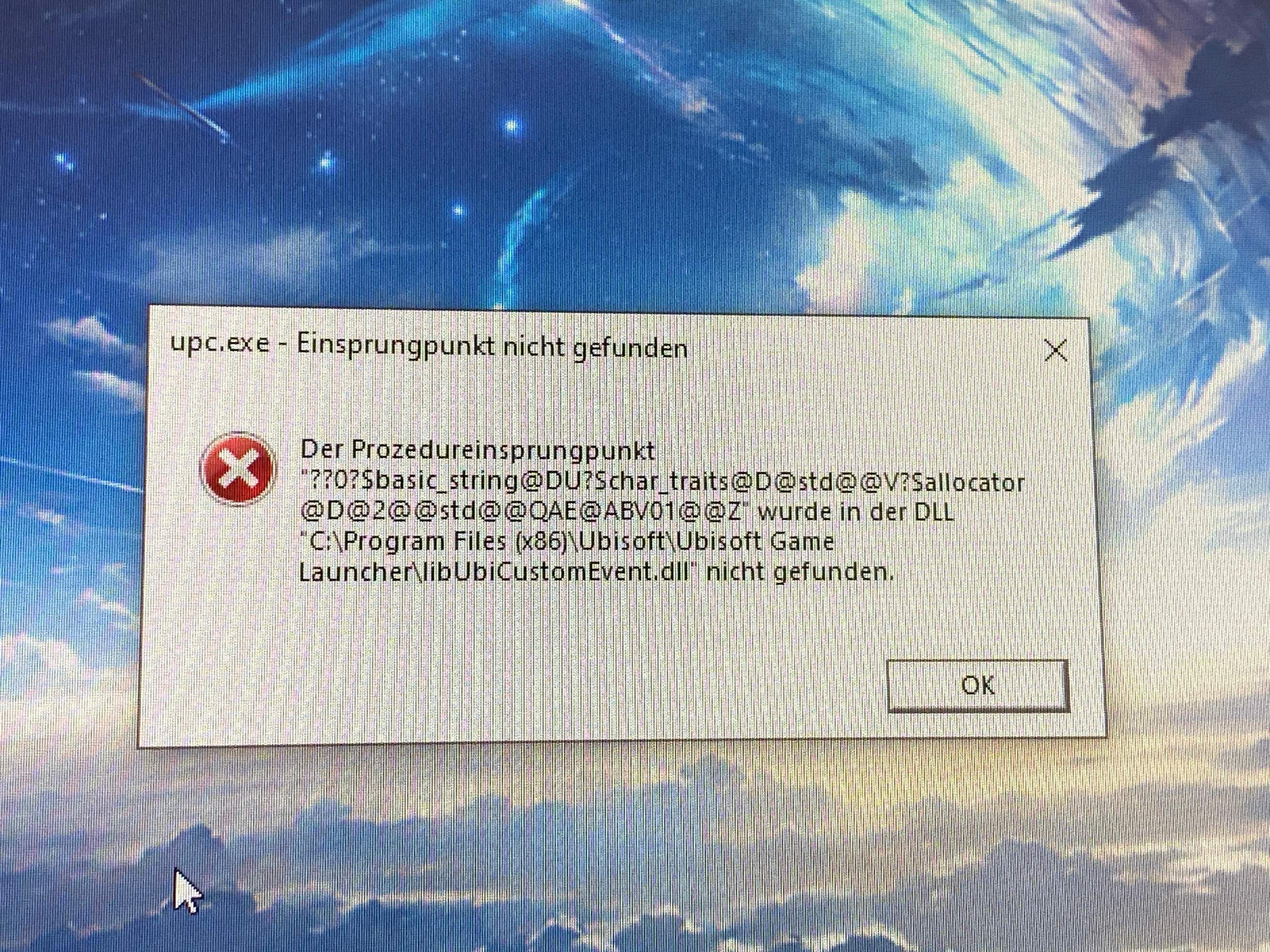 Createdxgifactory2 Wurde In Der Dll Nicht Gefunden DLL Datei wird nicht gefunden, was tun? (Steam, Rainbow Six Siege, Ubisoft)