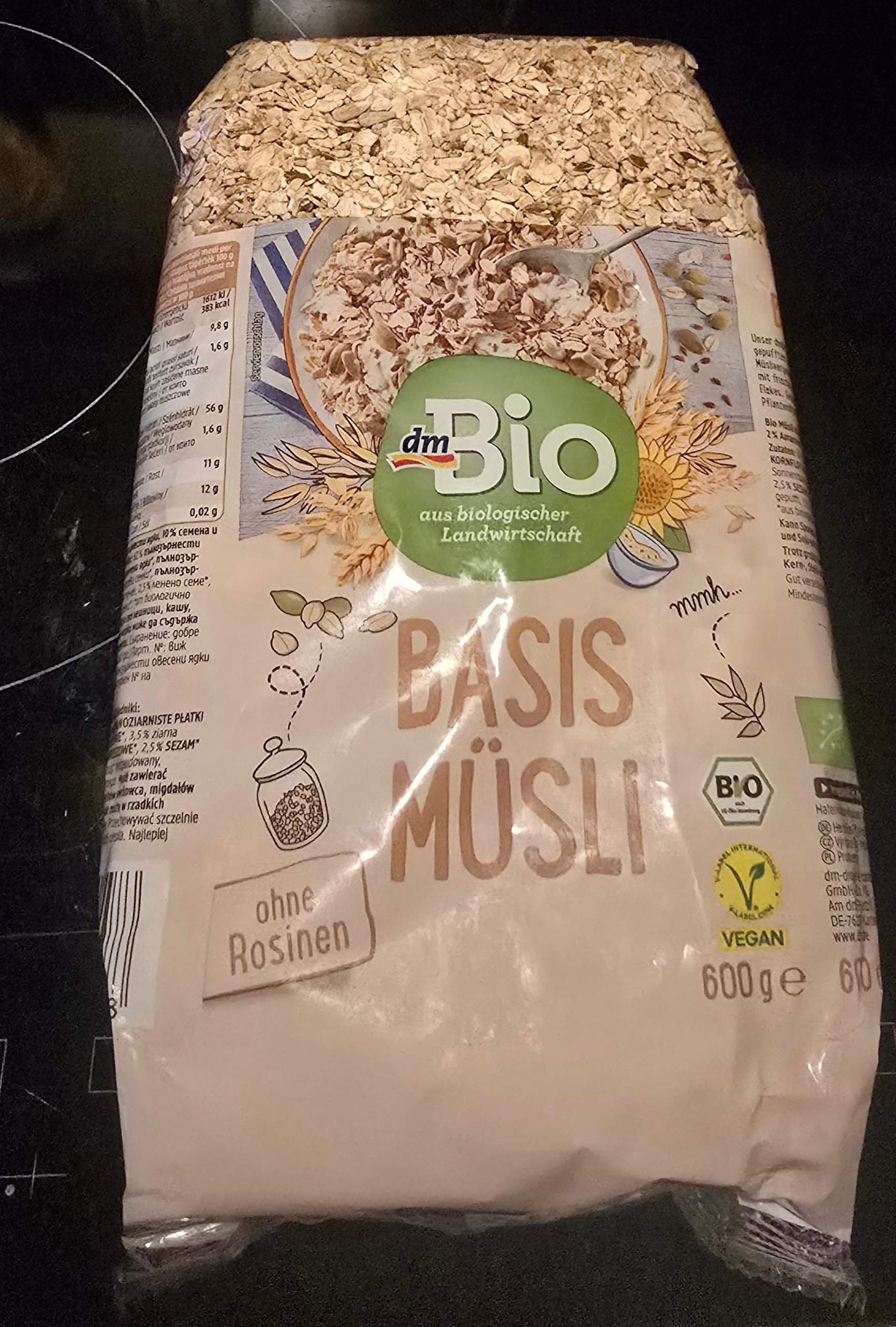 DM Bio Basis Müsli 4 Monate abgelaufen noch essbar? (Frühstück ...