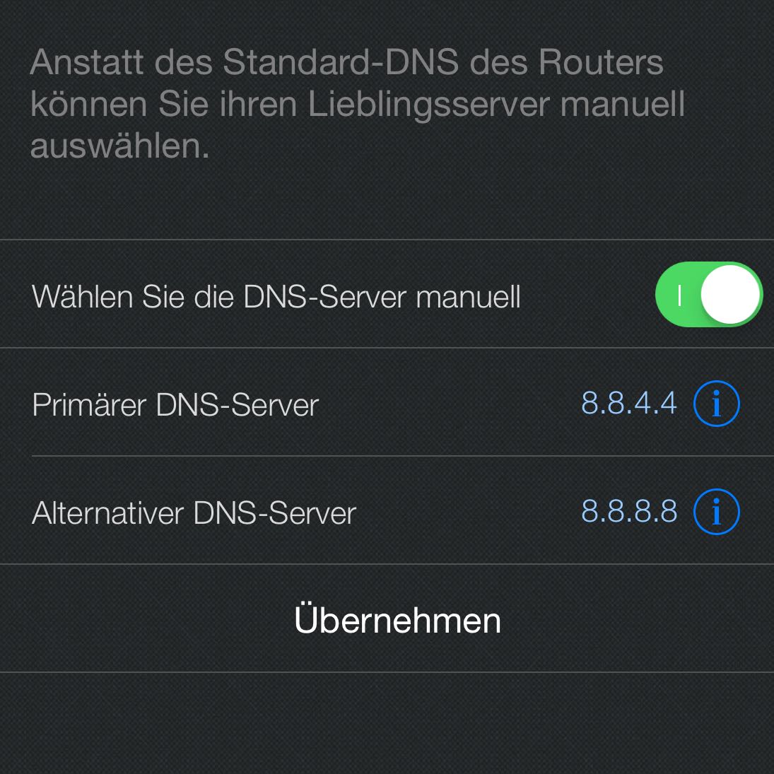 Dns Server Am Router Andern Computer Internet It