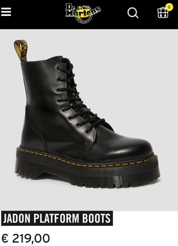 Doc Martens Richtige Grosse Finden Mode Schuhe Style
