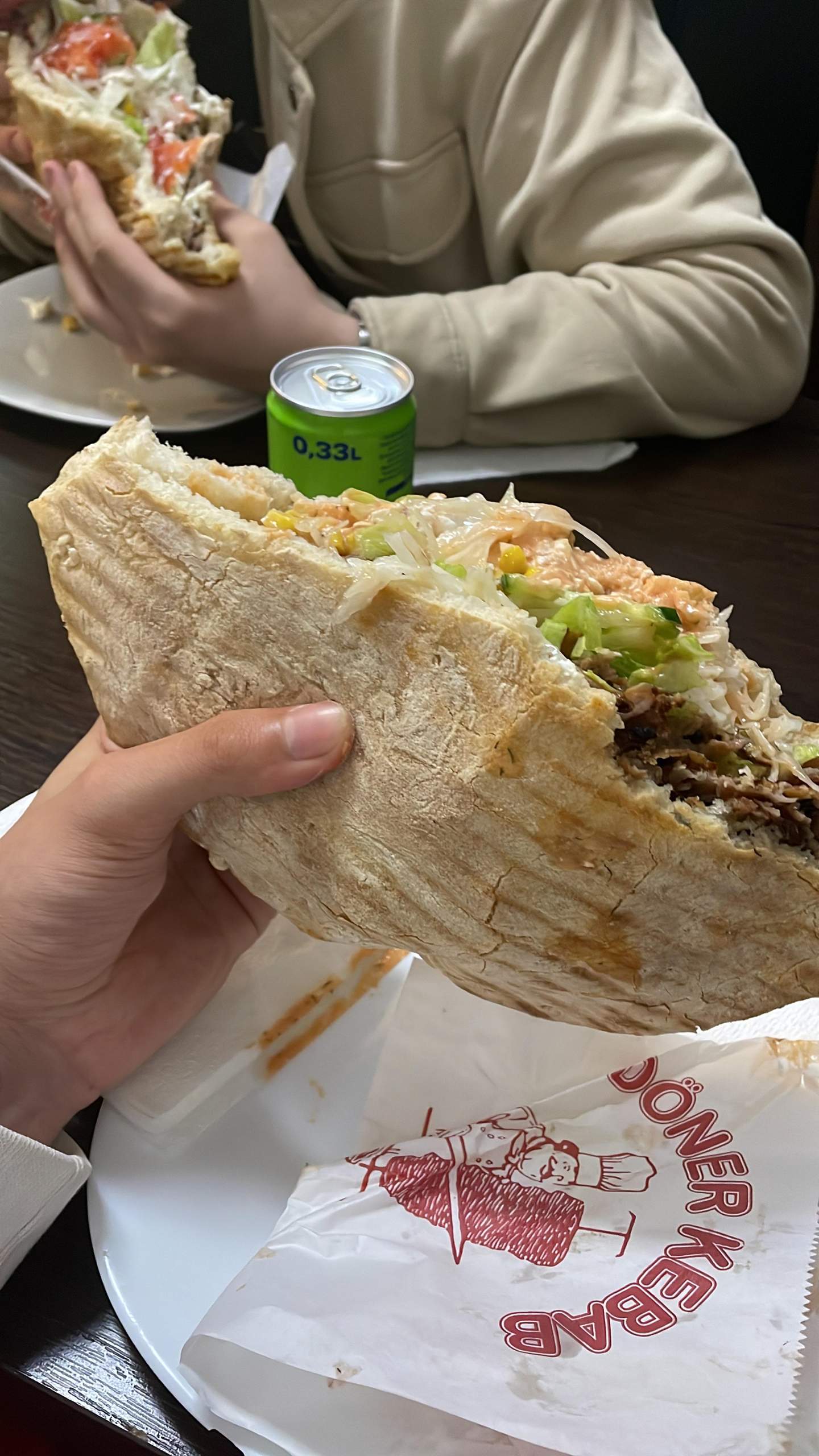 Döner (Jumbo/XXL) wie viel Kalorien? Döner (Jumbo/XXL) wie viel Kalorien?