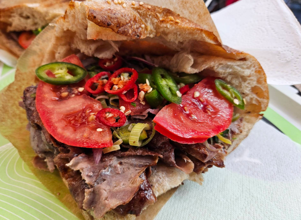 Döner mit oder ohne scharf? (Deutschland, Türkei, Kultur)