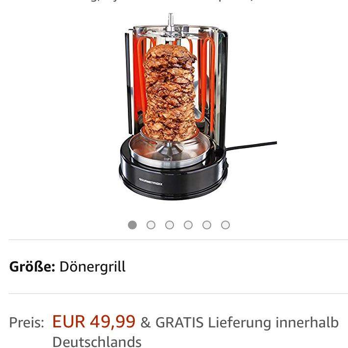 Dönergrill für zu Hause bestellen- aber woher bekommt man dönerfleisch ... Dönergrill für zu Hause bestellen- aber woher bekommt man dönerfleisch ...