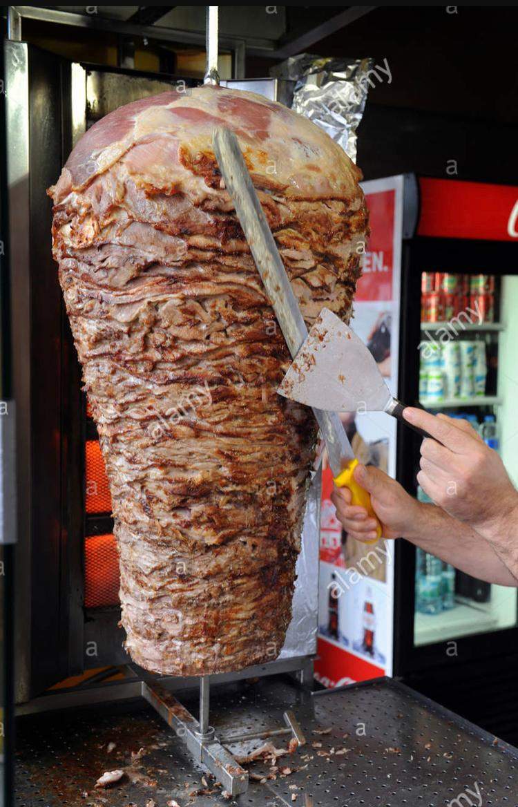 Dönerspieß selbst herstellen, kannst du helfen? (Döner)