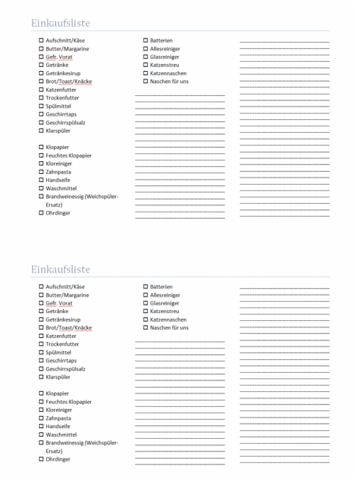 Und so soll es quasi aussehen - (Computer, Drucker, Microsoft Word)