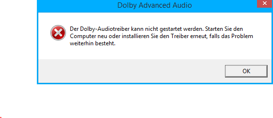 Dolby Audio Treiber Windows 10 Download