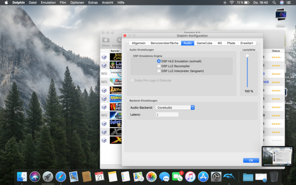 how to use dolphin emulator on mac without a remote