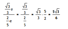 Doppelbrüche mit Variablen vereinfachen? (Schule, Mathematik, Unterricht)