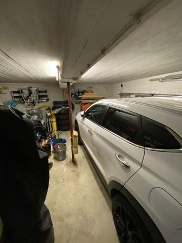 Doppelgarage, Zaunpfahl entfernbar?
