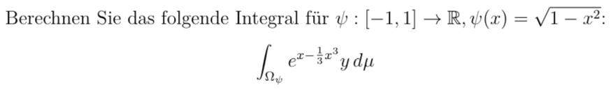 Doppelintegral Mit Grenzen Beispiele – XYNUT