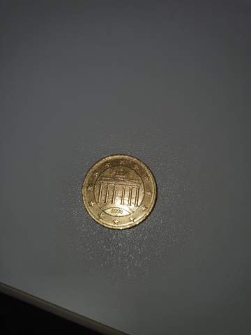 Doppelseitig gedruckte Münze 50 Cent?