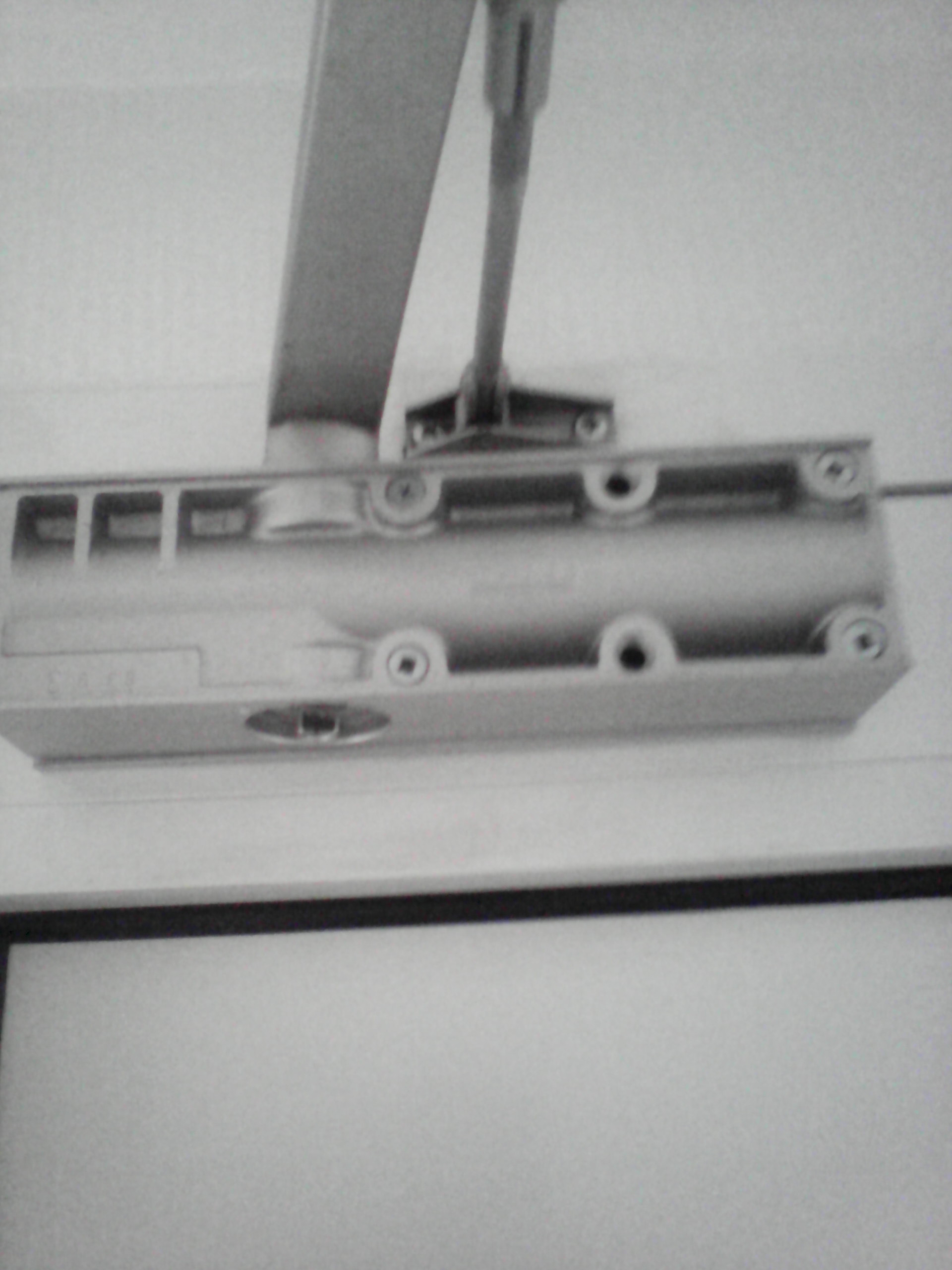 Dorma Turschliesser Einstellen Alteres Fabrikat Siehe Bilder Haus Hausmeister Hausture