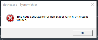 dotnet.exe Datei wiederherstellen? (Windows, Terraria, Programmfehler)