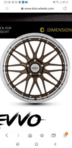 Dotz Revvo Auto Und Motorrad Tuv Felgen