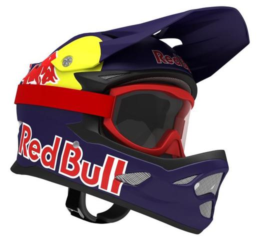 Downhill Helm Von Red Bull