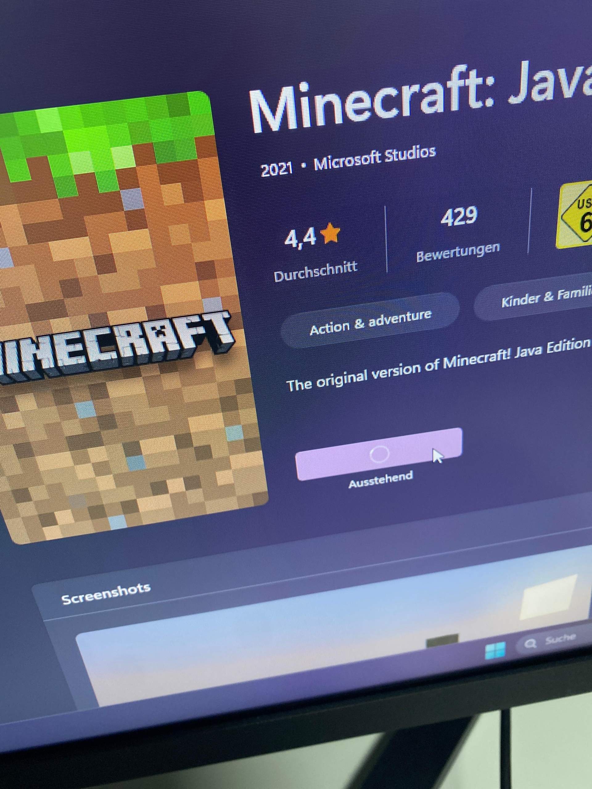 Download funktioniert nicht microsoft store? (PC, Minecraft)