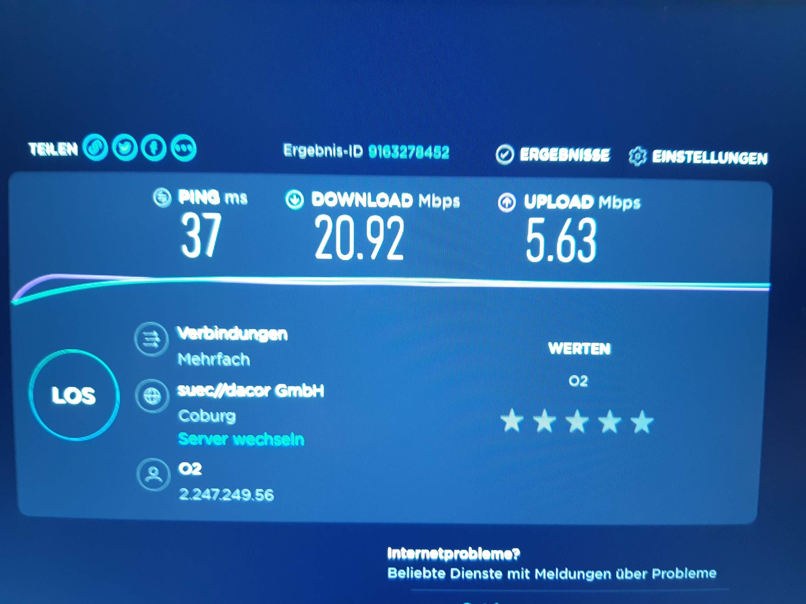 Download Geschwindigkeit weicht bei Steam ab? (Computer, Technik, Internet)