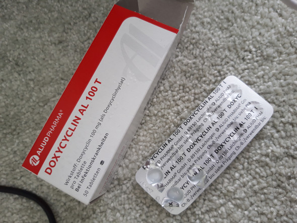doxycyclin 100 t pille