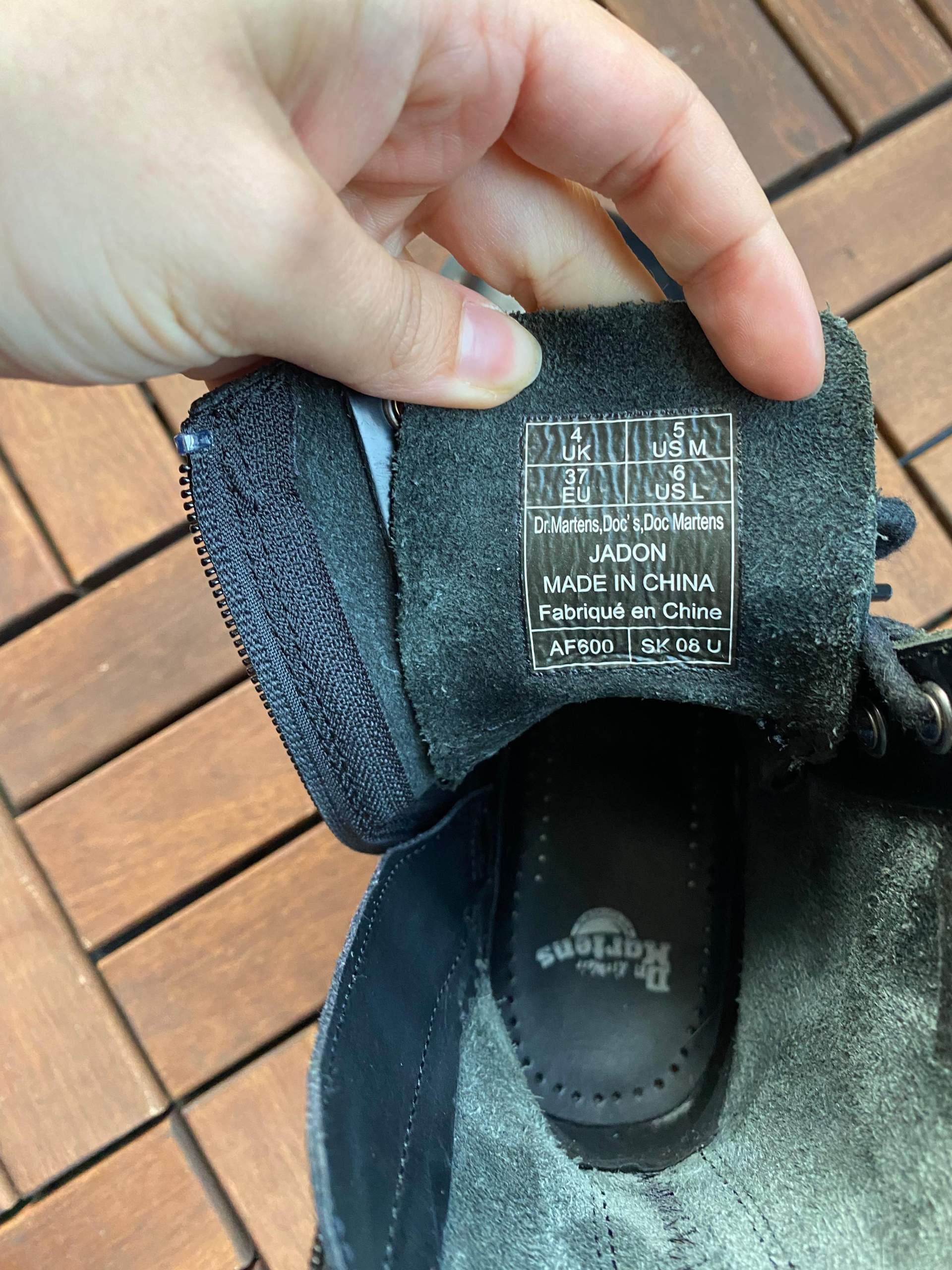 doc martens fake damen