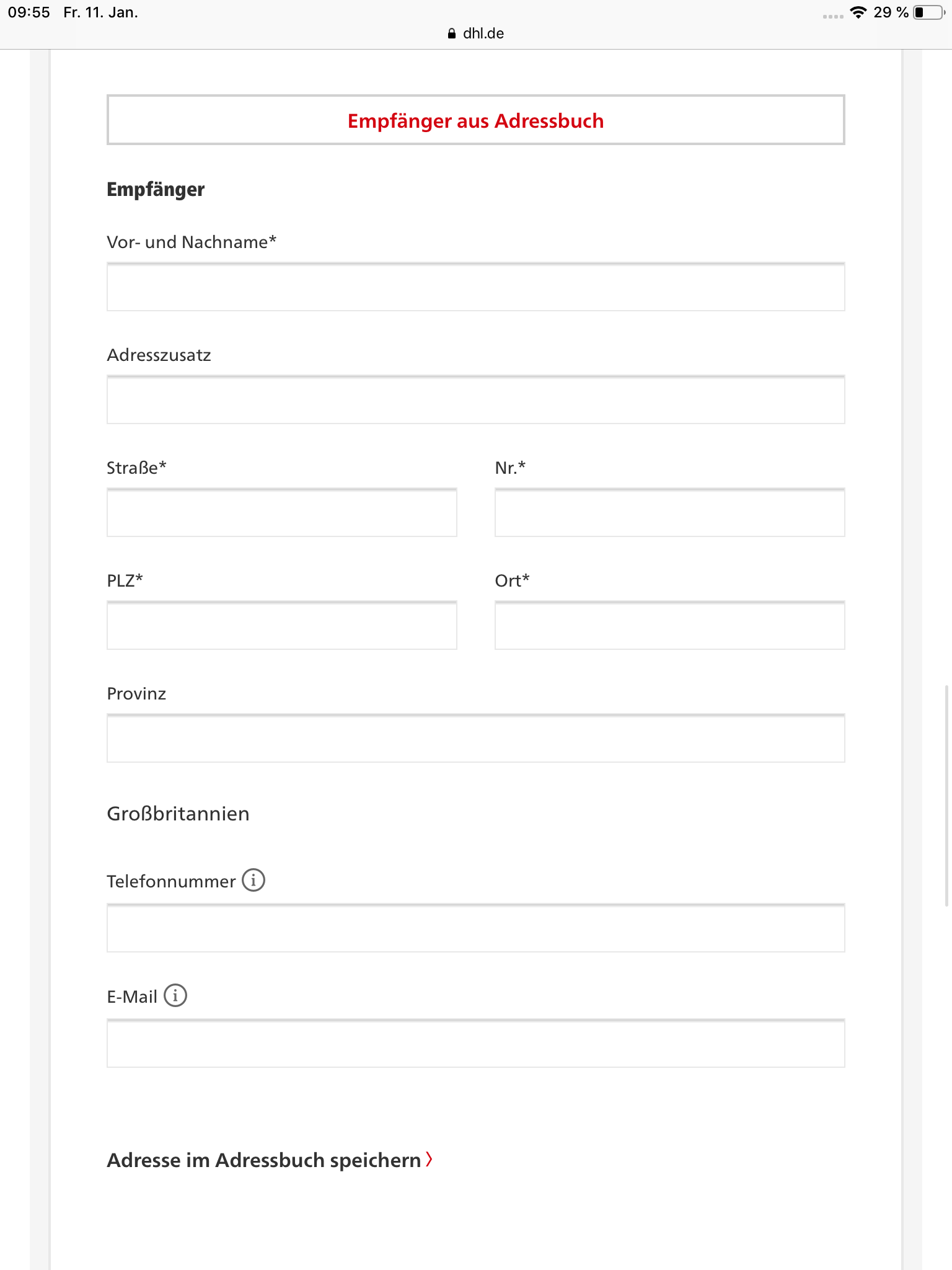 Dhl Retourenschein Kostenlos Ausdrucken