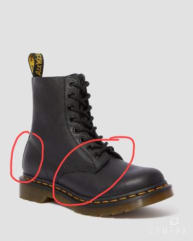 Doc martens blasen ferse Clearance